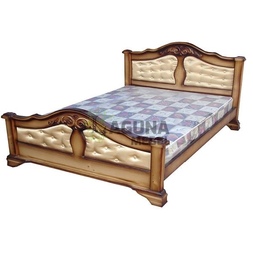 Кровать «Экстра» ткань с мягкими спинками