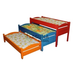 Кровать 3-х ярусная «Дачная»